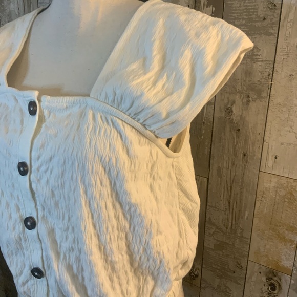 Madewell crop top. Size S - Picture 2 of 4